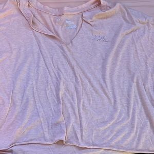 XL crop top